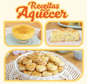 Receitas Para Aquecer Inspire Se E Delicie Se