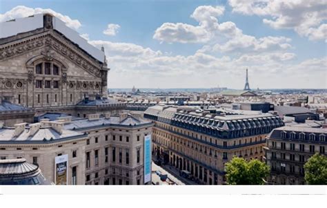 Rooftop Views: Galeries Lafayette In Paris (4K) | Boomers Daily