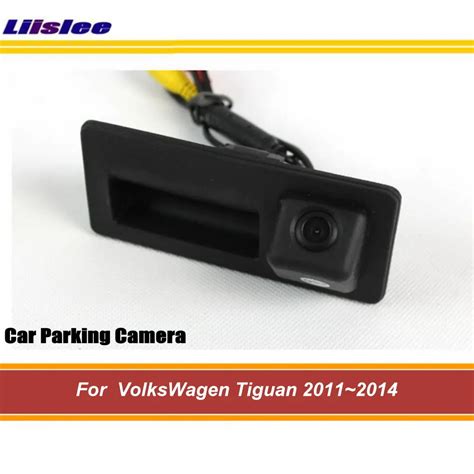 Liislee Reverse Back Up Camera For VW VolksWagen Tiguan 2011 2014 Car