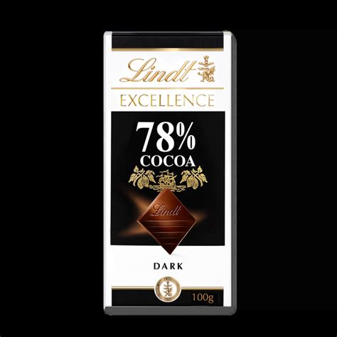 LINDT EXCELLENCE DARK 78 100G ČOKOLADA Isplati se