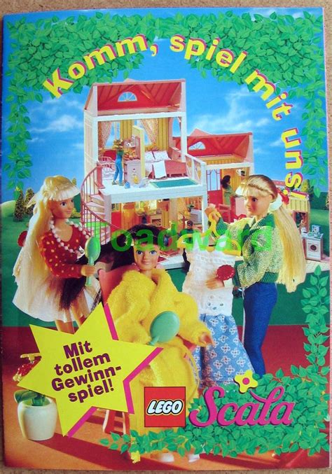 Orig Lego Scala Katalog Prospekt Werbung Reklame Seiten