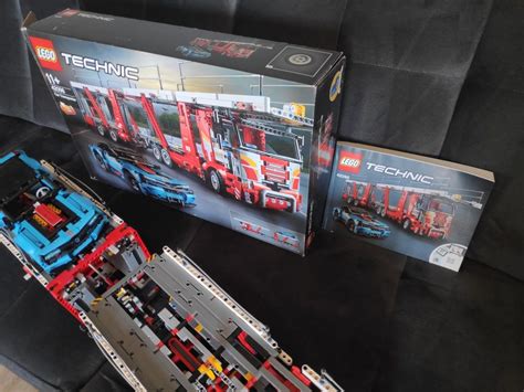 Lego Technic Laweta 2w1 42098 Radzyny • Olxpl