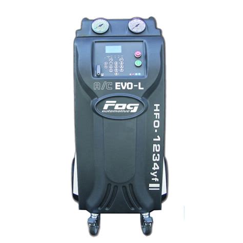 HFO-1234YF refill station - 3 scales - FOG AUTOMOTIVE - une société de ...