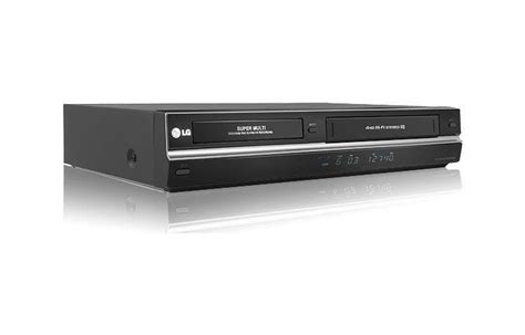 LG RC797T: Super-multi DVD/VHS Recorder with Digital Tuner | LG USA