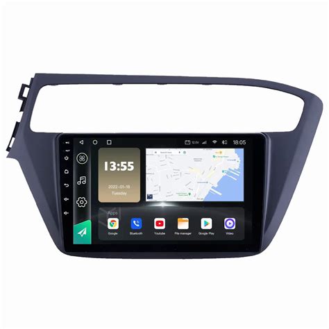 Radio Navegador GPS Android Para Hyundai I20 9 SportMusic Es