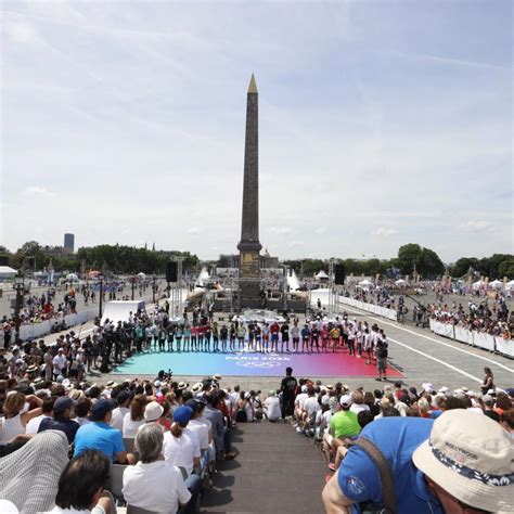 Jo La Billetterie Des Jeux Olympiques De Paris Fait Grincer