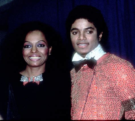 Diana Ross And Michael Jackson At The 1981 American Music Awards The