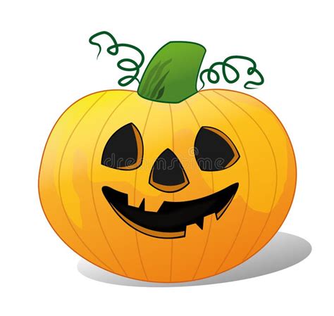 Smiling Pumpkin Royalty Free Stock Photos - Image: 13904308