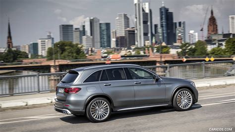 2020 Mercedes AMG GLC 63 S 4MATIC Color Designo Selenite Grey