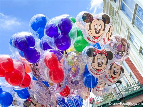 Disneyland Mickey Balloons