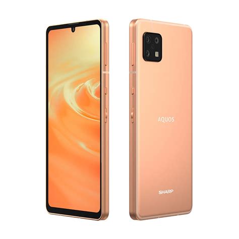 シャープ AQUOS sense 5G ライトカッパー 通販 occhionotizie it