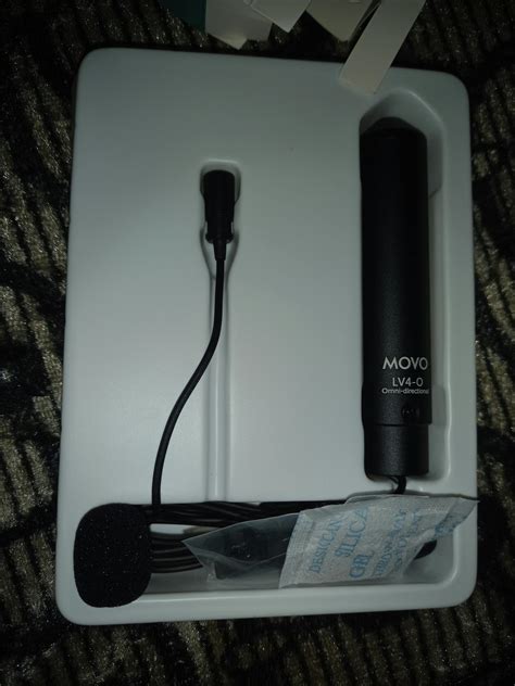 Lv4 Lavalier Microphones With Xlr Connector Set Movo