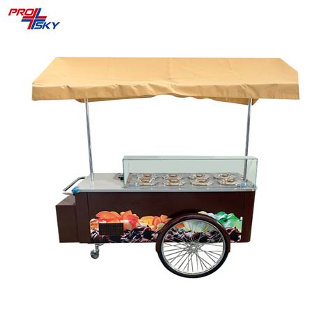 Prosky Food Truck Mobile Food Carts Ice Cream Cart Manufacturers Food