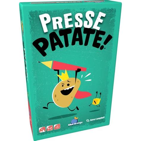 Acheter Presse Patate Blue Orange Jeux De Soci T Le Passe Temps