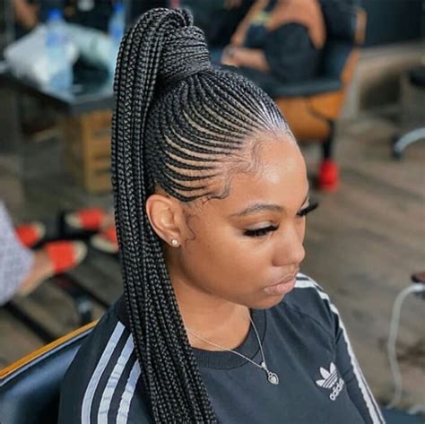 18 Stylish Cornrow Updo Hairstyles The Glossychic Cornrow Updo