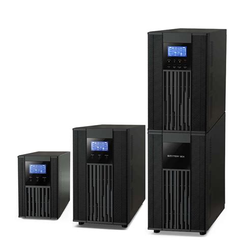 High Frequency And Double Conversion Rack Mount Online UPS 1kVA To