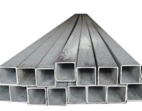 10 Mm Thick Galvanized Seamless Stainless Steel Square Pipe Application