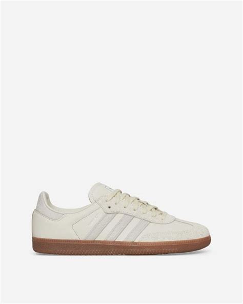 Adidas Naked Copenhagen Samba Og Sneakers Off Crystal In White For