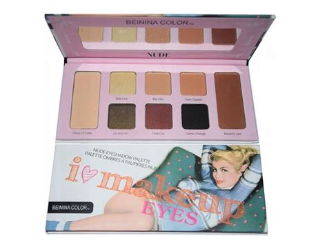 Nude Paleta Cieni Do Makija U I Love Makeup B Allegro Pl