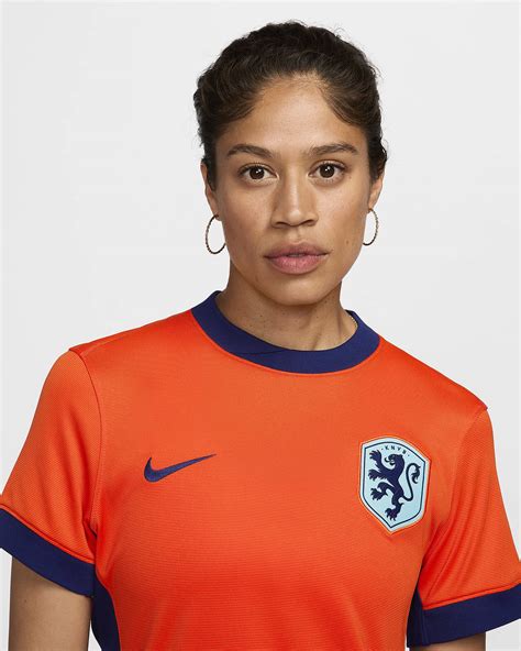 Netherlands Women S Team 2024 25 Stadium Home Women S Nike Dri FIT