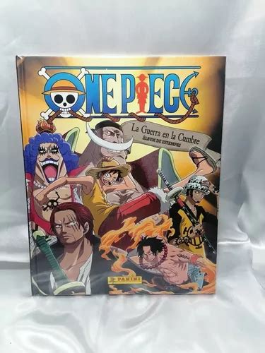 Lbum Pasta Dura De Estampas One Piece Meses Sin Inter S