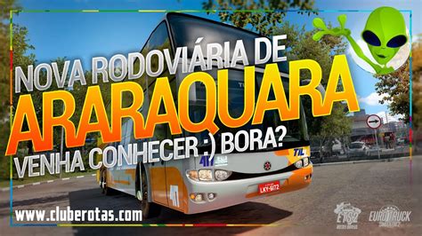 Venha conhecer a Nova Rodoviária de Araraquara Bora YouTube