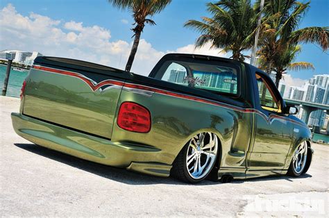 Ford Lightning 2000 Ford F 150 Svt Lightning Slammed Svt Photo