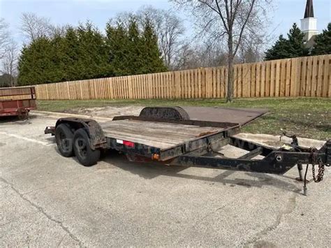 Skidsteer Trailer Allsurplus