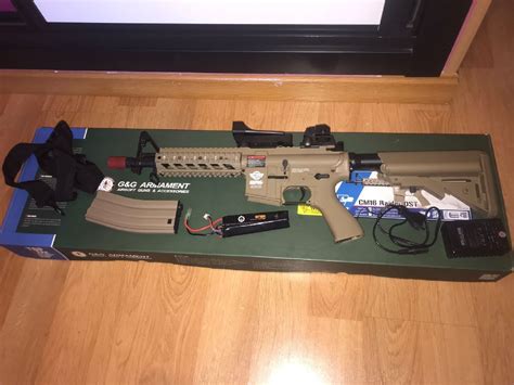 Cm16 raider g&g marrón 🥇 Conpactum