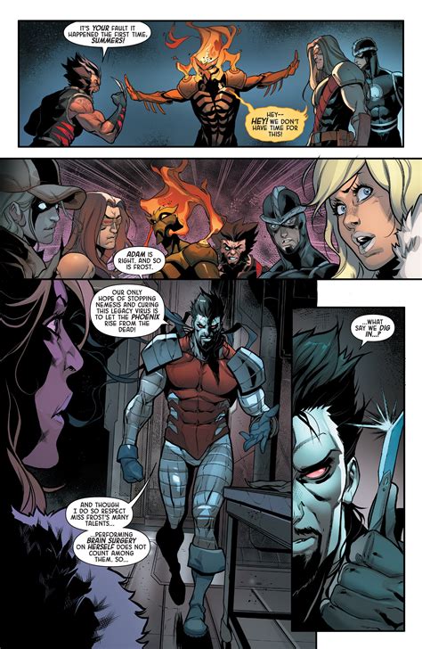 Read Online Age Of Apocalypse Comic Issue