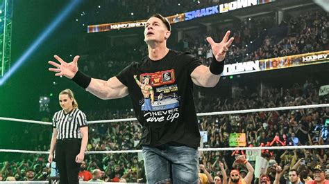 John Cena WrestleMania 39 Update WrestleTalk