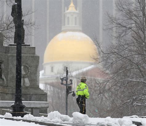 A 'significant major winter storm' could blast Massachusetts: 'High ...