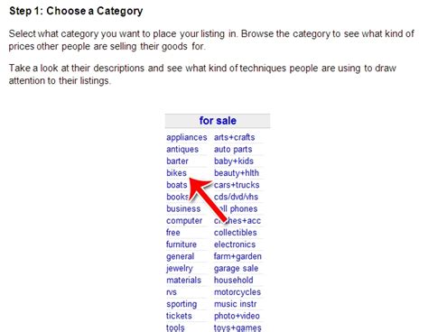 How To Sell On Craigslist For Beginners Use Craigs List To Buy Or Sell