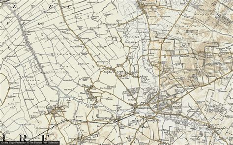 Old Maps of Mildenhall Airfield, Suffolk - Francis Frith