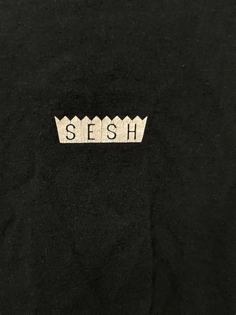 Team Sesh Teamsesh Classic Crown Logo T Shirt Medium Gem