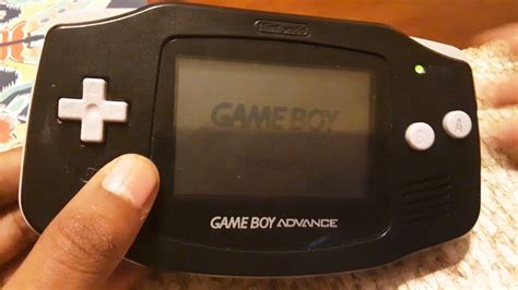 Gba Secret Startup Screen Youtube