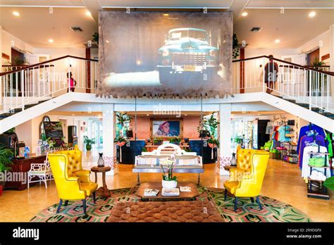 Hotel Havana Cabana Key West Florida Usa Stock Photo Alamy