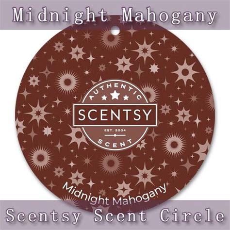 Midnight Mahogany Scentsy Bar Tanya Charette