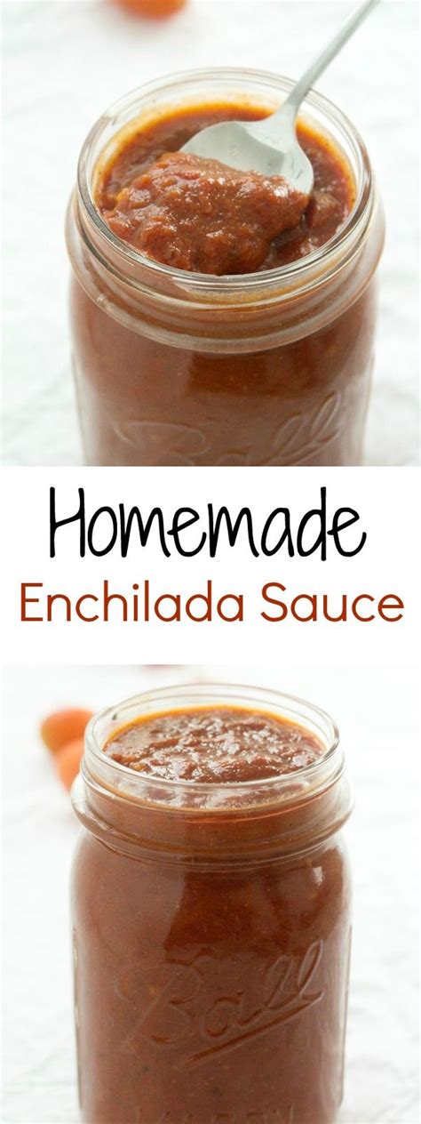 Authentic Mexican Brown Enchilada Sauce Recipe