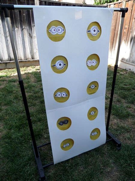 Minion Despicable Me Birthday Party Ideas Minion Party Games Minions