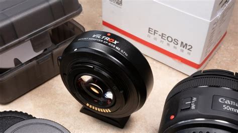 Viltrox Ef Eos M Lens Adapter X Speed Booster For Canon Ef Lens