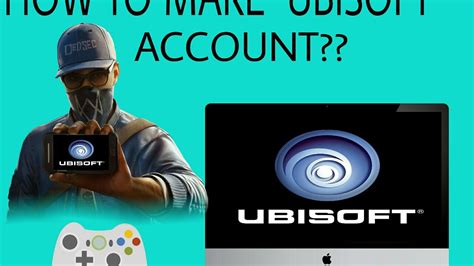 How To Create A Ubisoft Account Youtube