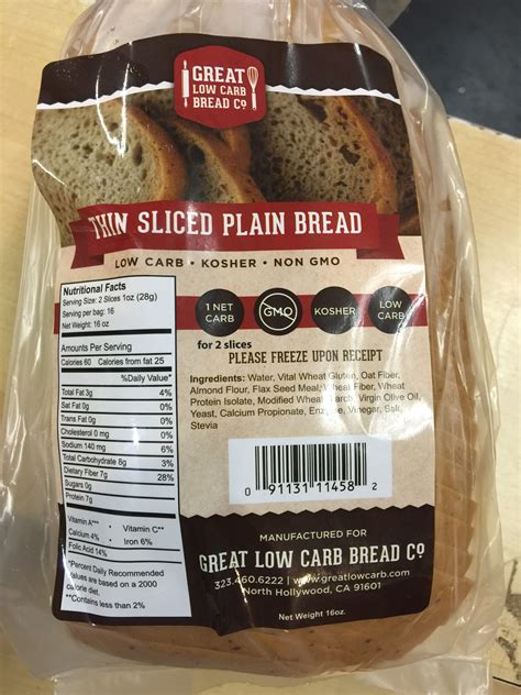 20 Perfect Low Carb Bread Brands Best Product Reviews