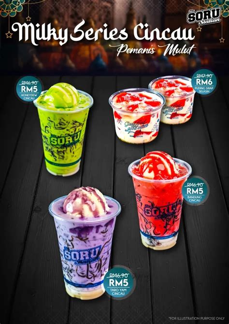 soru station menu malaysia prices promos updated