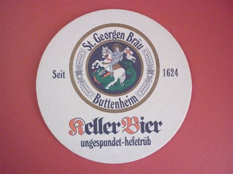 Bierdeckel Bierfilz St Georgen Bräu Buttenheim 2 532 eBay