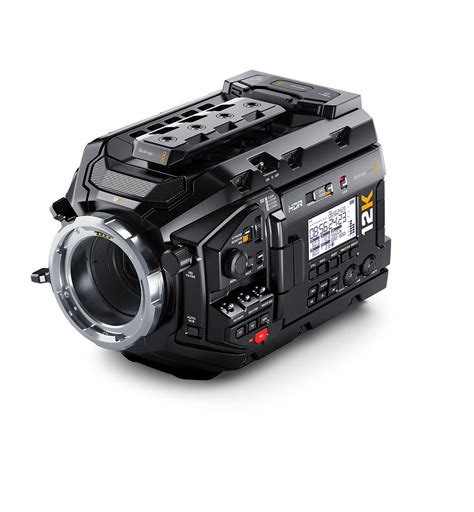 Blackmagic Design Releases URSA Mini Pro 12k OLPF A Powerful Tool For