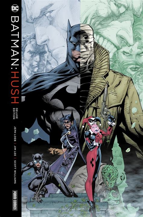 Batman Hush Deluxe Edition Batman Hush Deluxe Edition Ebook