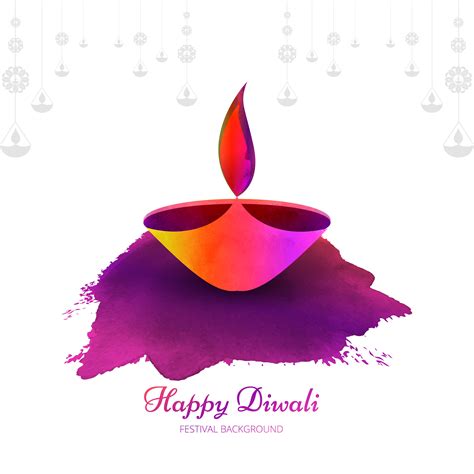 Modern Happy Diwali Background 246865 Vector Art At Vecteezy