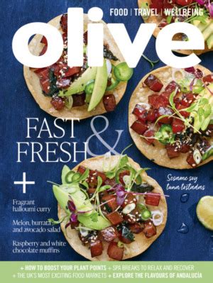 Olive Magazine June 2024 Mags Direct