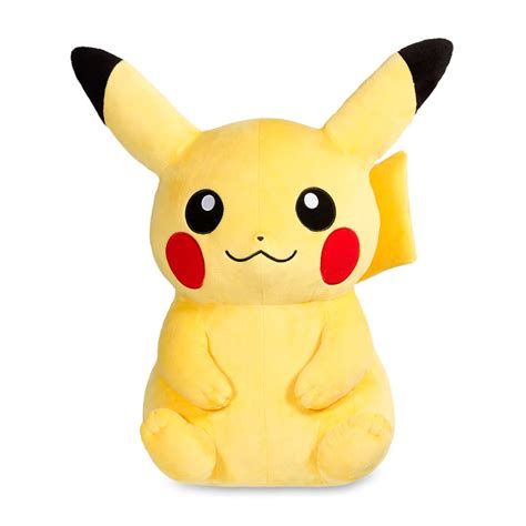 Pikachu | plush toy | Poké Plush | jumbo size | Pokémon Center Original